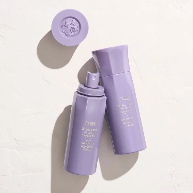 Спрей для волосся Serene Scalp Oil Control Treatment Mist Oribe 125мл - зображення 5