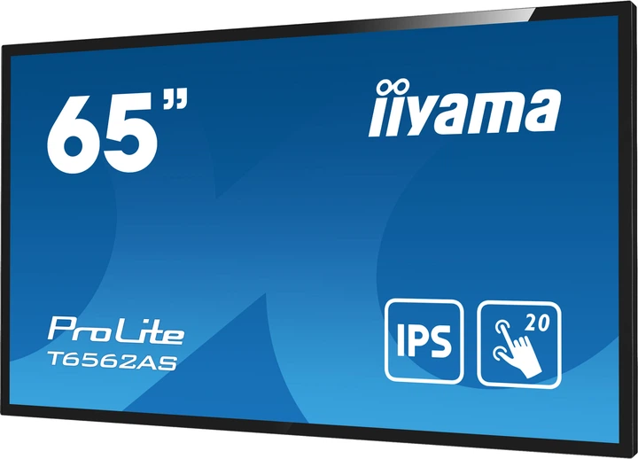 Монітор 64.5" iiyama ProLite T6562AS-B1 - зображення 3