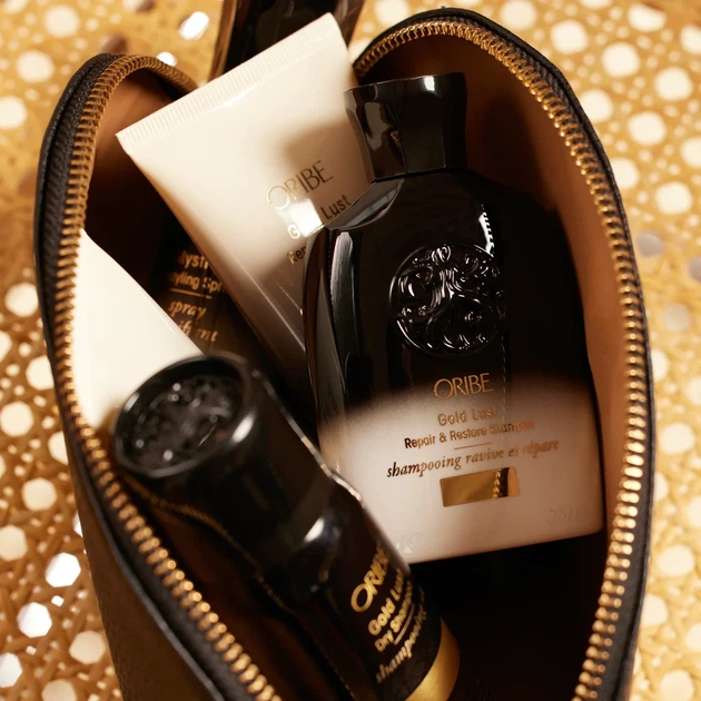Шампунь ORIBE Gold Lust Repair & Restore Shampoo 75 мл - Фото 4 Шампунь ORIBE Gold Lust Repair & Restore Shampoo 75 мл - зображення 4