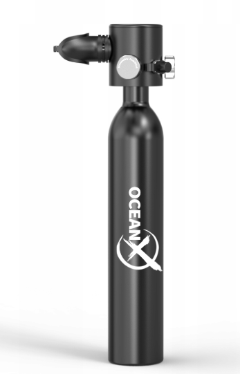 Міні-Балон для дайвінгу 0,5л OceanX - изображение 2