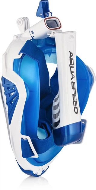 Маска для дайвінгу Aqua Speed DRIFT S/M 7086 - изображение 4