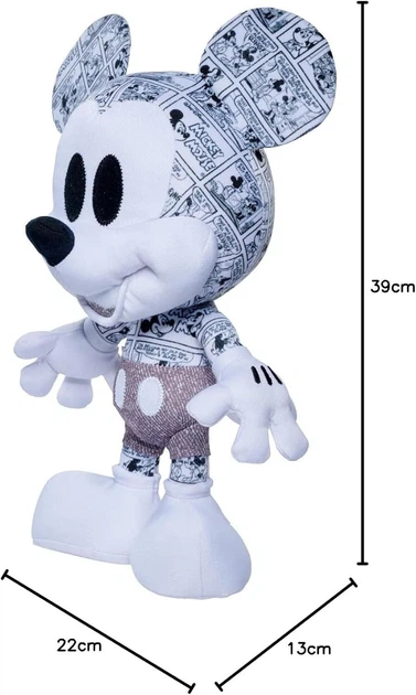 Колекційна м'яка іграшка Disney Comic Mickey Mouse Special Edition