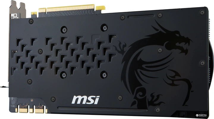 Видеокарта MSI PCI-Ex GeForce GTX 1080 Gaming 8GB GDDR5X (256bit