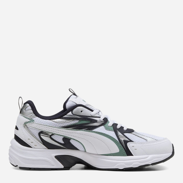 Чоловічі кросівки Puma Milenio Tech 39232213 40.5 (7UK) 26 см Puma White-Green Moon-New Navy (4067983905612) - зображення 1