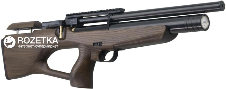 Пневматична гвинтівка Zbroia PCP Козак 330/180 4.5 мм Коричнева (25584) - зображення 1