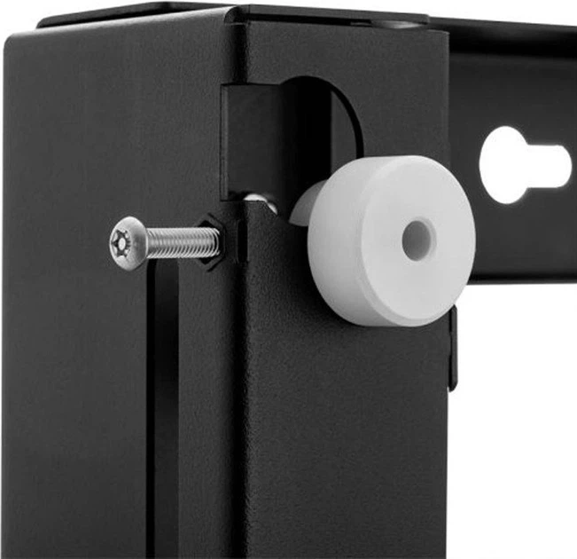 Uchwyt ścienny na monitor Hagor WH OH75F Black (4250058557544) - obraz 5