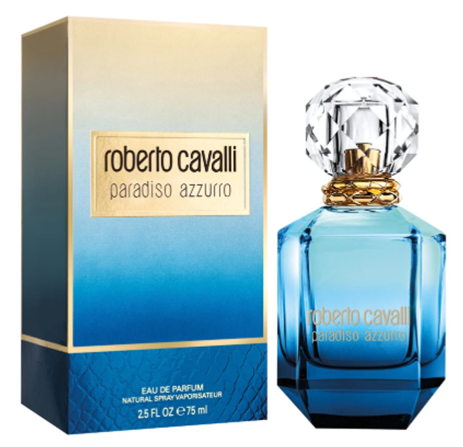 Woda perfumowana damska Roberto Cavalli Paradiso Azzurro 75 ml (8052464896837) - obraz 4