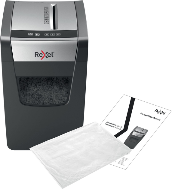 Шредер Rexel Momentum X312-SL P3 (5028252523332) - зображення 4