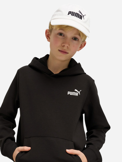Дитяча кепка Puma Ess No.1 Logo BB Cap Jr 26115-02 54-56 см White (4067983509612)