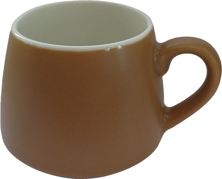 Акція на Кухоль порцеляновий Milika Sferikon Brown 320 мл (M0520-KLQ7-R416B) від Rozetka