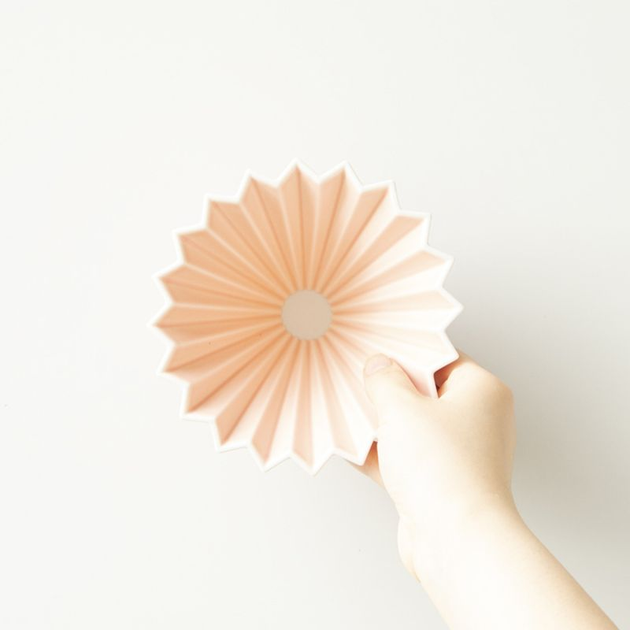 Пуровер Origami M матовий рожевий (4536058761021) - зображення 5