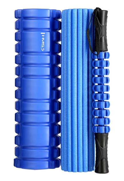 Piankowy roller HMS 3 w 1 niebieski (5907695540666) - obraz 3