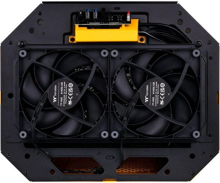 Корпус Thermaltake The Tower 300 Bumbleble (CA-1Y4-00S4WN-00) - зображення 11