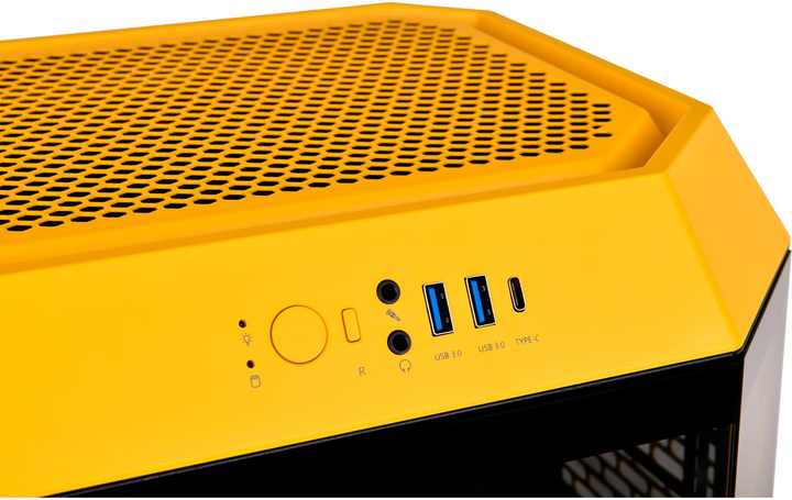 Корпус Thermaltake The Tower 300 Bumbleble (CA-1Y4-00S4WN-00) - зображення 12