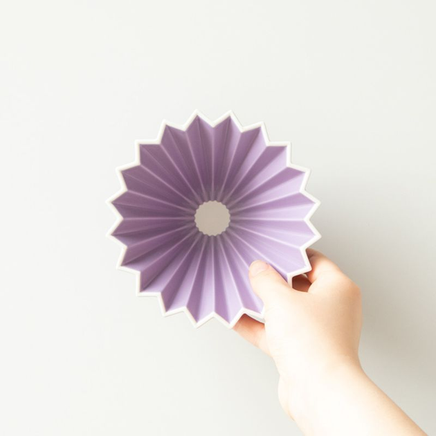 Dripper Origami M fioletowy (4536058750070) - obraz 5