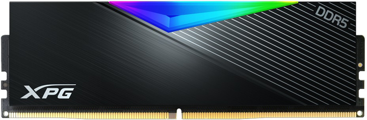 Оперативна пам'ять ADATA DDR5-6400 65536MB PC5-54400 (Kit of 2x32768) XPG Lancer RGB Black (AX5U6400C3232G-DCLARBK) - зображення 3