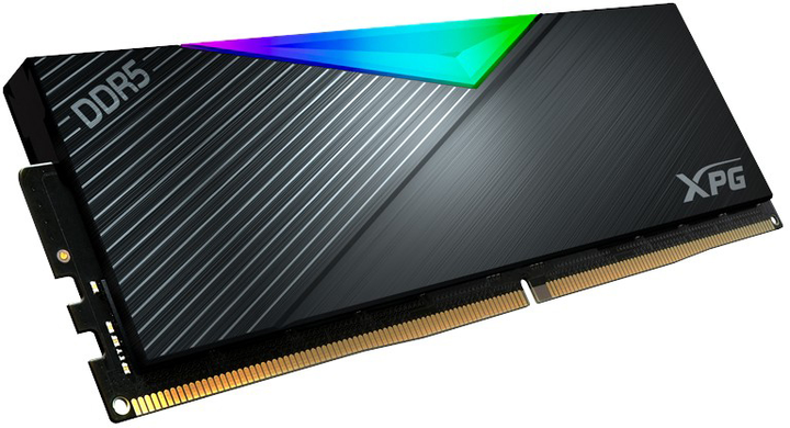 Оперативна пам'ять ADATA DDR5-6400 65536MB PC5-54400 (Kit of 2x32768) XPG Lancer RGB Black (AX5U6400C3232G-DCLARBK) - зображення 4