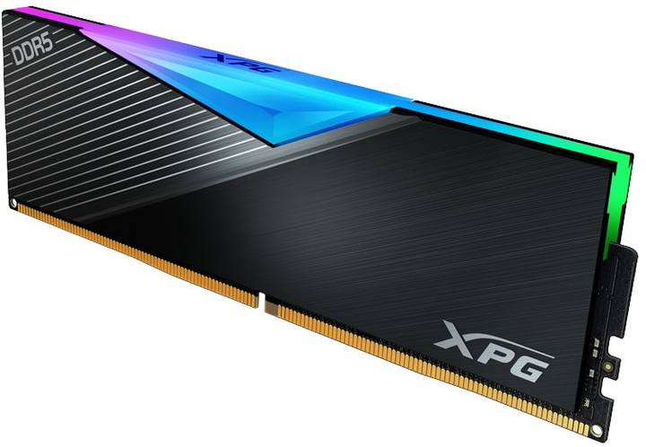 Оперативна пам'ять ADATA DDR5-6400 65536MB PC5-54400 (Kit of 2x32768) XPG Lancer RGB Black (AX5U6400C3232G-DCLARBK) - зображення 5