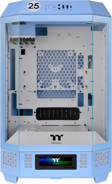 Obudowa Thermaltake The Tower 300 Hydrangea Blue (CA-1Y4-00SFWN-00) - obraz 2