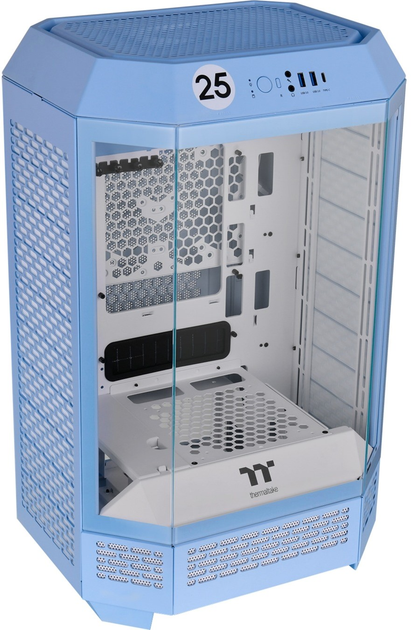 Корпус Thermaltake The Tower 300 Hydrangea Blue (CA-1Y4-00SFWN-00) - зображення 3