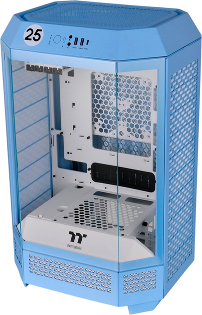 Корпус Thermaltake The Tower 300 Hydrangea Blue (CA-1Y4-00SFWN-00) - зображення 4