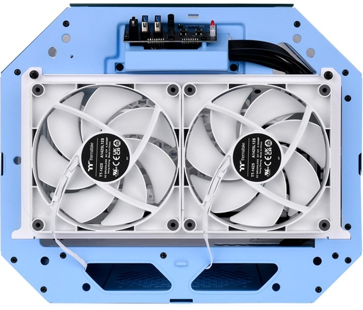 Корпус Thermaltake The Tower 300 Hydrangea Blue (CA-1Y4-00SFWN-00) - зображення 11