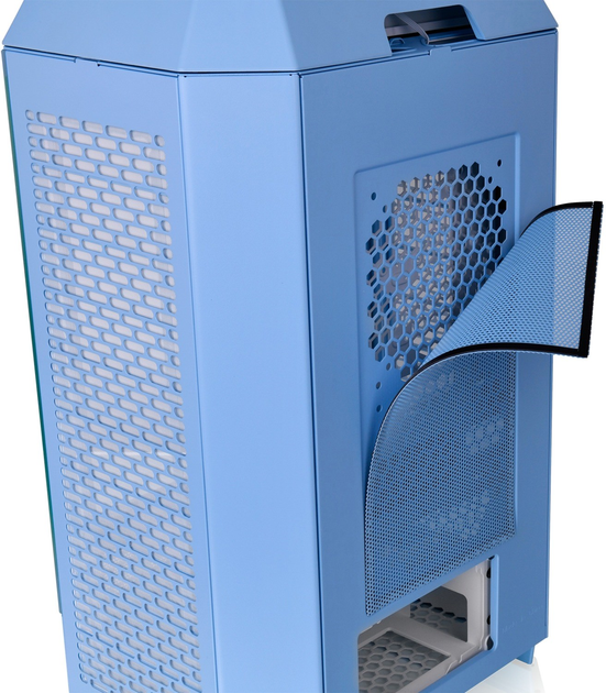 Корпус Thermaltake The Tower 300 Hydrangea Blue (CA-1Y4-00SFWN-00) - зображення 15