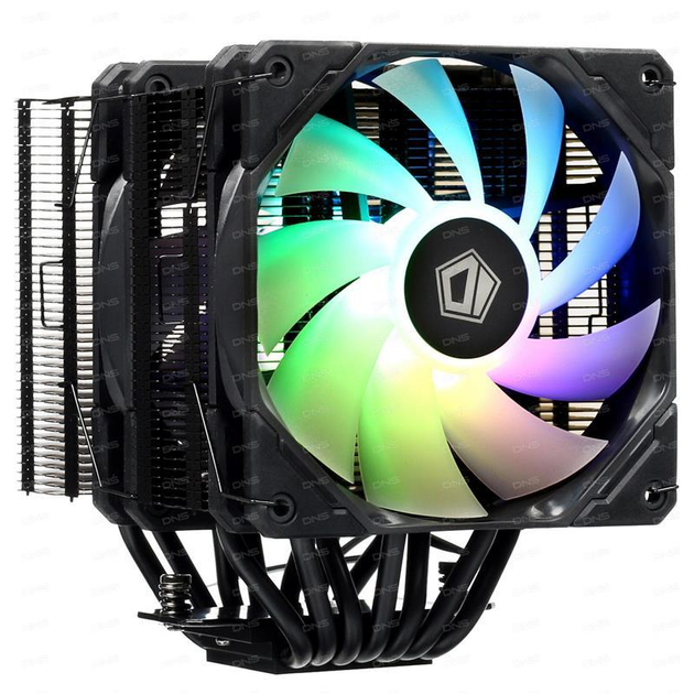 Кулер процессорный ID-Cooling SE-207-XT ARGB Black - изображение 1