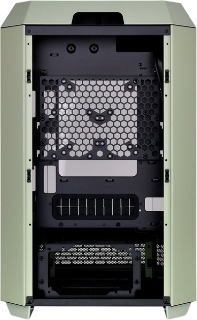 Корпус Thermaltake The Tower 300 Matcha Green (CA-1Y4-00SEWN-00) - зображення 9