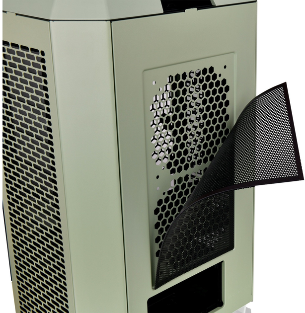 Корпус Thermaltake The Tower 300 Matcha Green (CA-1Y4-00SEWN-00) - зображення 15