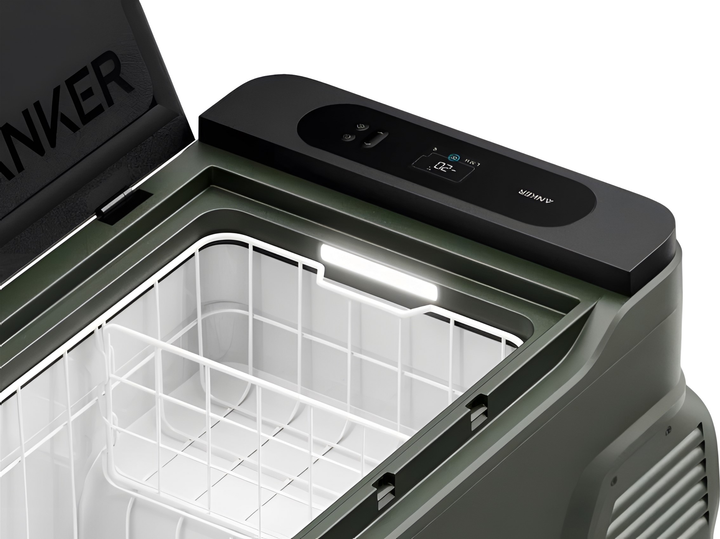 Lodówka samochodowa Anker EverFrost Cool Box 33 L Black (A17A03M2) - obraz 4