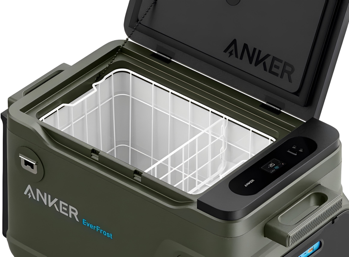 Lodówka samochodowa Anker EverFrost Cool Box 33 L Black (A17A03M2) - obraz 5