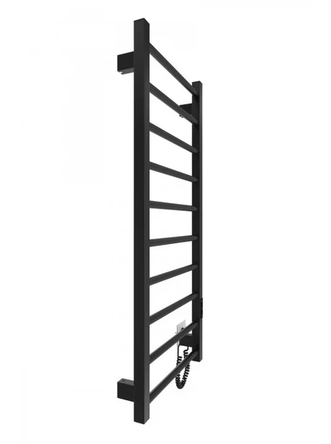 Электрический полотенцесушитель Hygge Family Leeds 970x430 черный мат - Фото 4 Электрический полотенцесушитель Hygge Family Leeds 970x430 черный мат - изображение 4