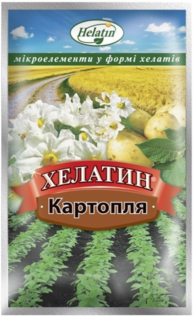 Минеральное удобрение Киссон Хелатин Картошка 50 мл 5 шт. (3000128 -Д) 