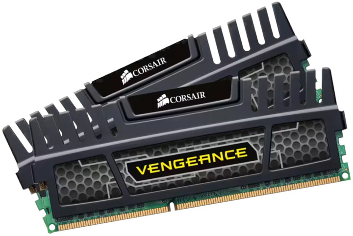 Pamięć RAM Corsair DDR3-1600 8192MB PC3-12800 (Kit of 2x4096) Vengeance Black (CMZ8GX3M2A1600C9) - obraz 2