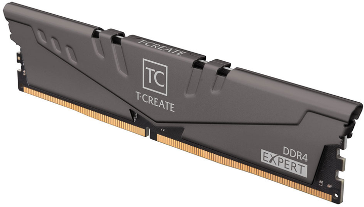 Оперативна пам'ять Team Group DDR4-3600 16384MB PC5-28800 (Kit of 2x8192) T-Create Expert (TTCED416G3600HC14CDC01) - зображення 2