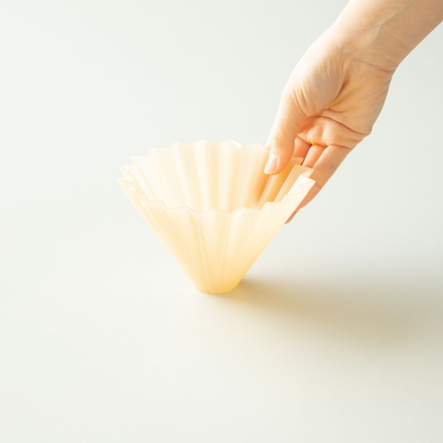 Пуровер Origami Air M матовий бежевий (4536058022498) - зображення 3