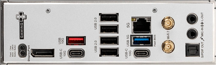 Płyta główna MSI B850 Gaming Plus Wi-Fi (sAM5. AMD B850. PCI-Ex16) (7E56-001R) - obraz 4