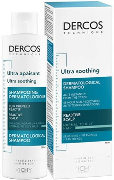 Шампунь для волосся Vichy Dercos 200 мл (8431567443719) - зображення 3