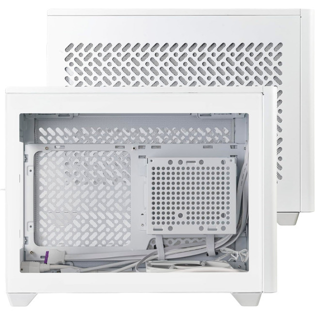 Cooler Master MasterBox NR200P V2 White (NR200PV2-WCNN-S00) - изображение 2