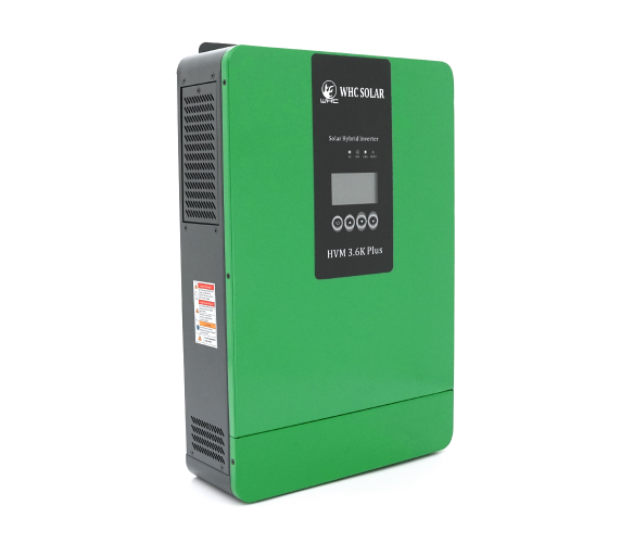 Гібридний інвертор HVM-3.6KW PLUS, 3600W, 24V, струм заряду 0-100A, 40-450V, MPPT (10А, 450 Vdc) - Фото 2 Гібридний інвертор HVM-3.6KW PLUS, 3600W, 24V, струм заряду 0-100A, 40-450V, MPPT (10А, 450 Vdc) - зображення 2