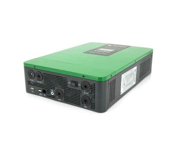 Гібридний інвертор HVM-3.6KW PLUS, 3600W, 24V, струм заряду 0-100A, 40-450V, MPPT (10А, 450 Vdc) - Фото 3 Гібридний інвертор HVM-3.6KW PLUS, 3600W, 24V, струм заряду 0-100A, 40-450V, MPPT (10А, 450 Vdc) - зображення 3
