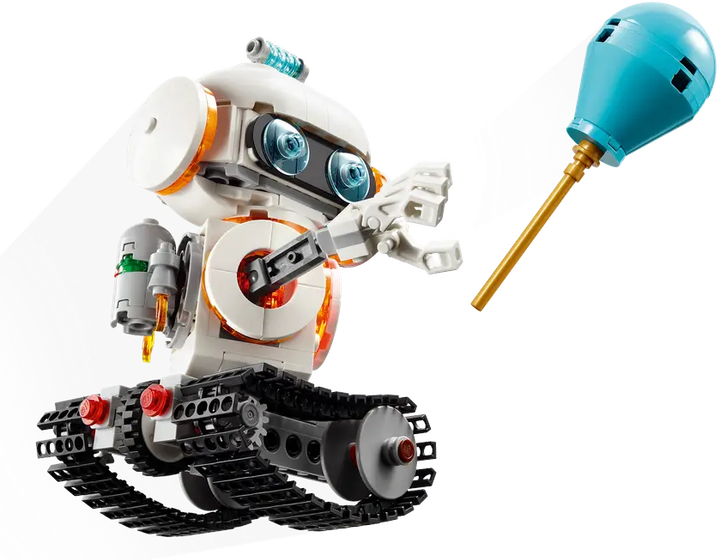 Zestaw klocków LEGO Creator 3in1  Kosmiczny robot 281 element (31164) - obraz 5