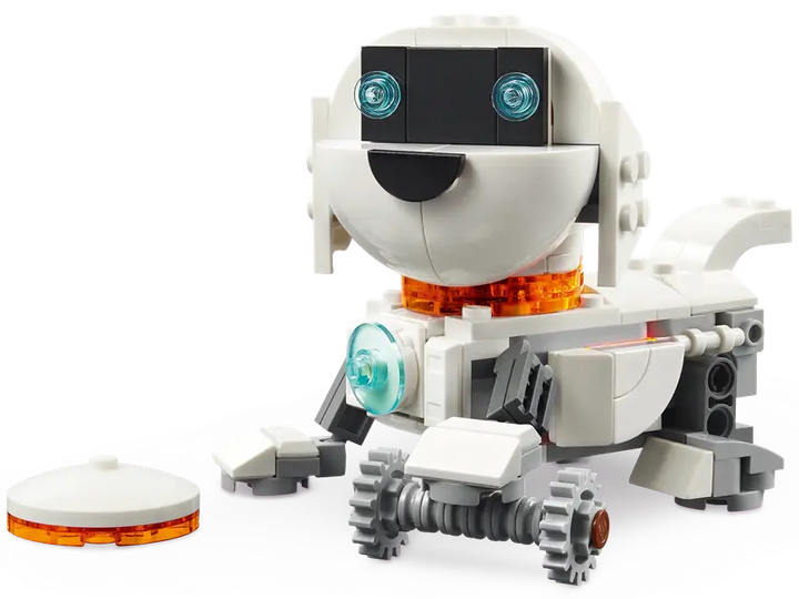 Zestaw klocków LEGO Creator 3in1  Kosmiczny robot 281 element (31164) - obraz 6