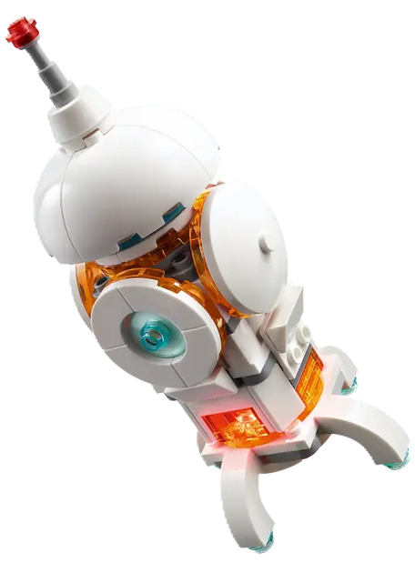 Zestaw klocków LEGO Creator 3in1  Kosmiczny robot 281 element (31164) - obraz 9