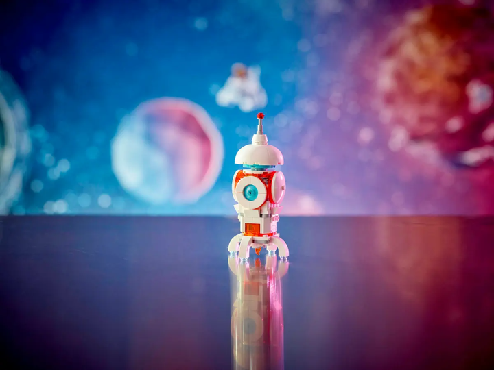Zestaw klocków LEGO Creator 3in1  Kosmiczny robot 281 element (31164) - obraz 11