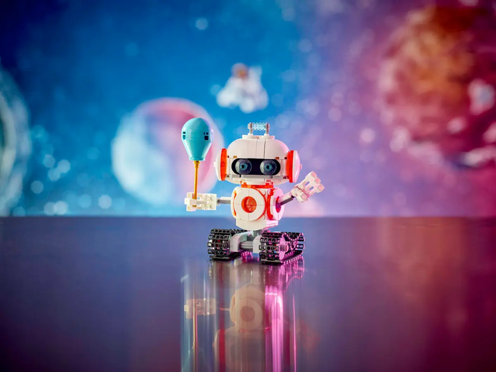 Zestaw klocków LEGO Creator 3in1  Kosmiczny robot 281 element (31164) - obraz 13