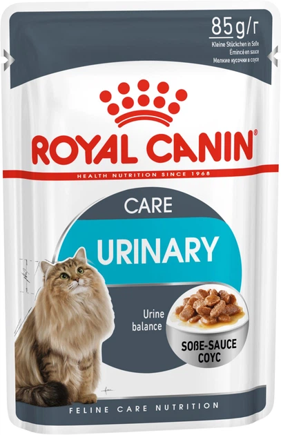 Консерва кош Royal 85гр Urinari Care - Фото 1 Консерва кош Royal 85гр Urinari Care - зображення 1