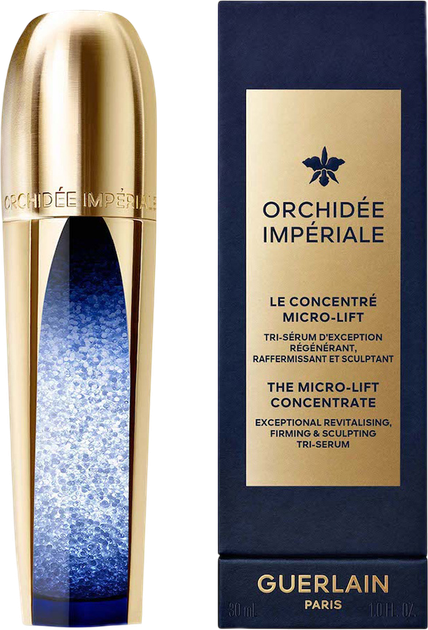 Сироватка для обличчя Guerlain Orchidee Imperiale Micro-Lift Concentrate 30 мл (3346470617278) - зображення 1