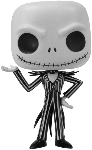 Фігурка Funko Pop! NBX Jack Skellington 9 см (830395024684) - зображення 2